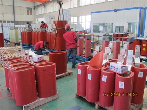 秦皇岛1000KVA干式变压器