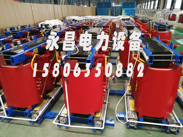 秦皇岛1000KVA干式变压器