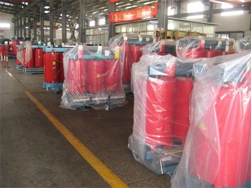 秦皇岛SCB13-2500KVA/10KV干式变压器结构