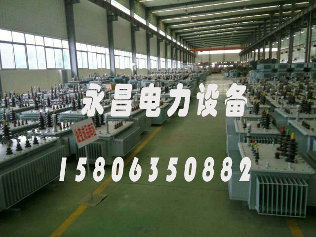 秦皇岛SH15-50KVA/10KV/0.4KV非晶合金变压器