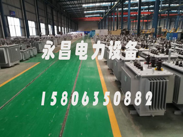 秦皇岛S22-1600KVA变压器
