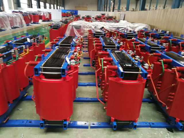 秦皇岛1600KVA非晶合金干式变压器