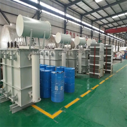 秦皇岛S22油浸式电力变压器