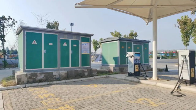 秦皇岛户外箱式变压器