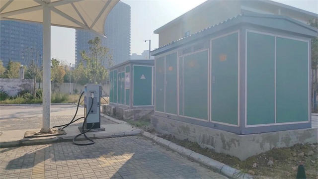 秦皇岛800箱变充电桩